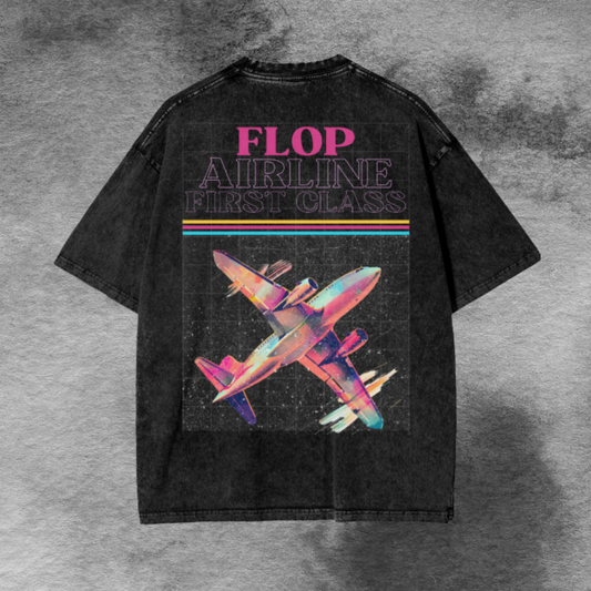 FlopAirlines Graphic Tee